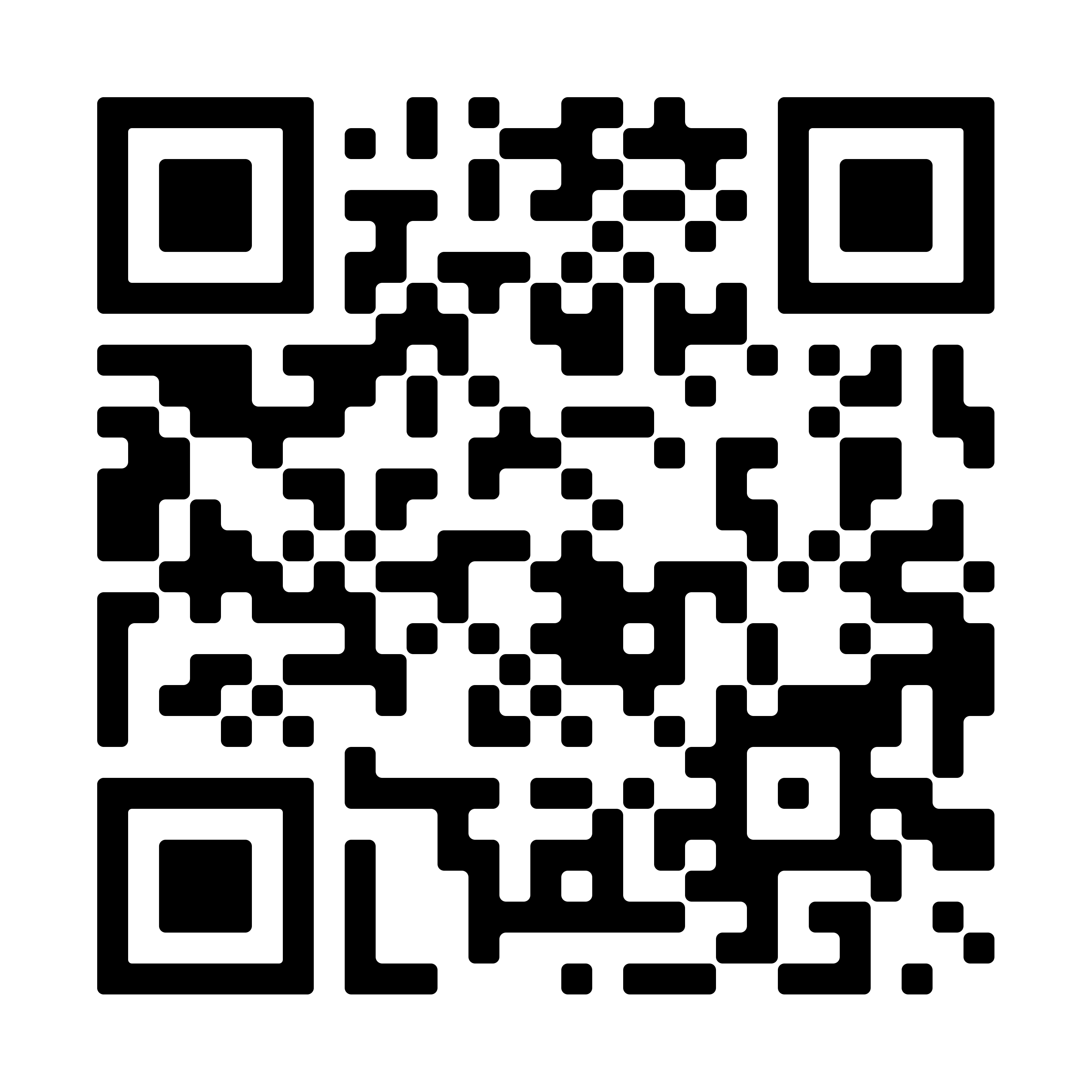 Contribution address QR code